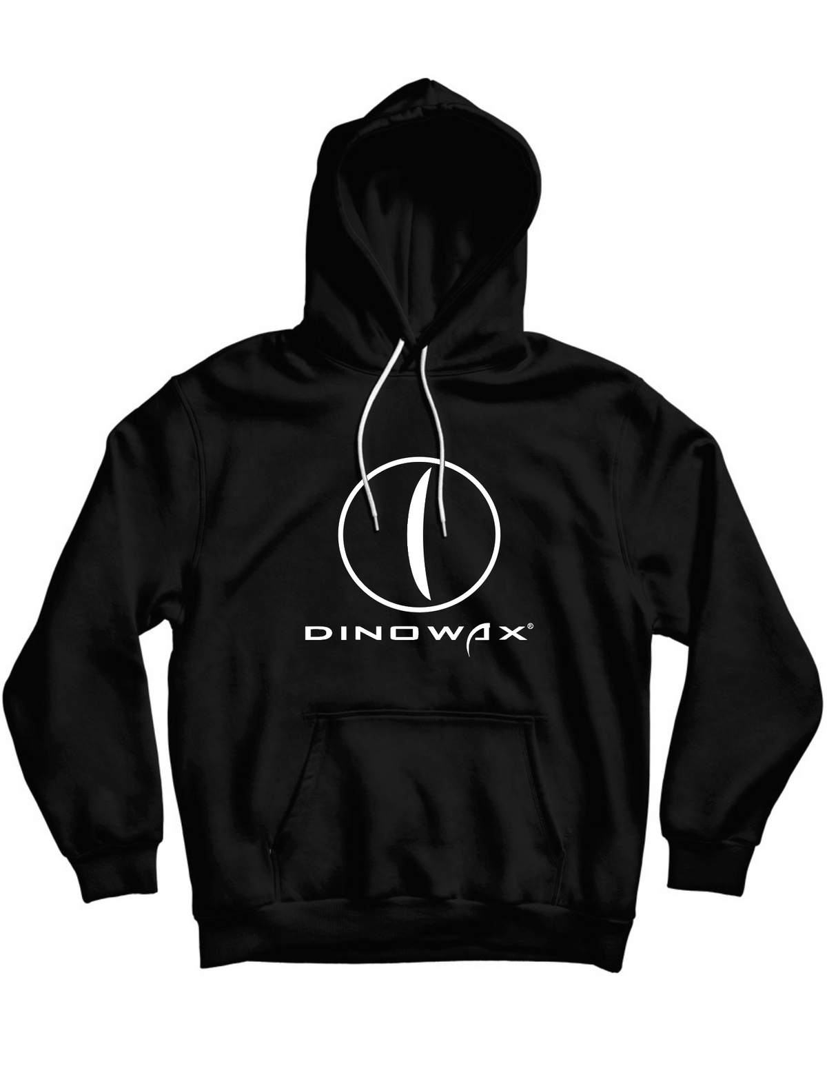 Dinowax Black Pullover Hoodie