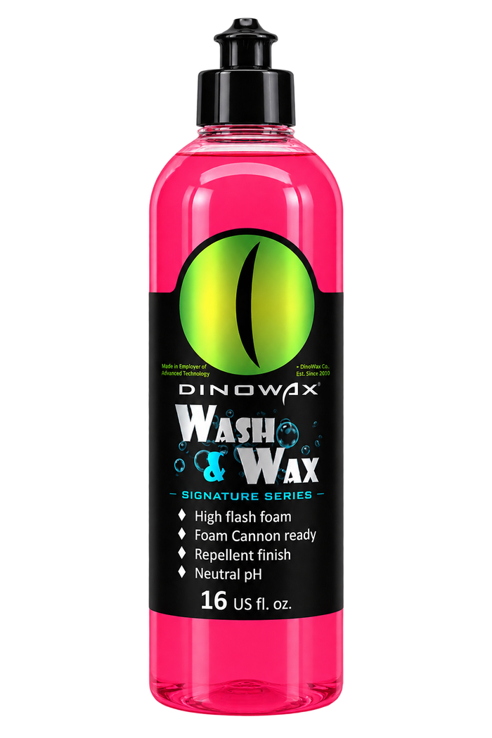 WASH & WAX