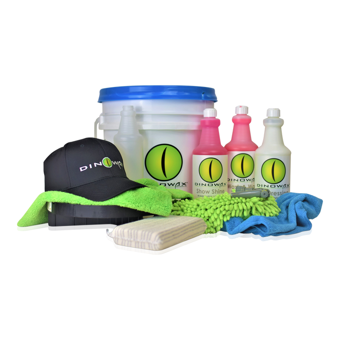 Dinowax Detailing Starter Kit