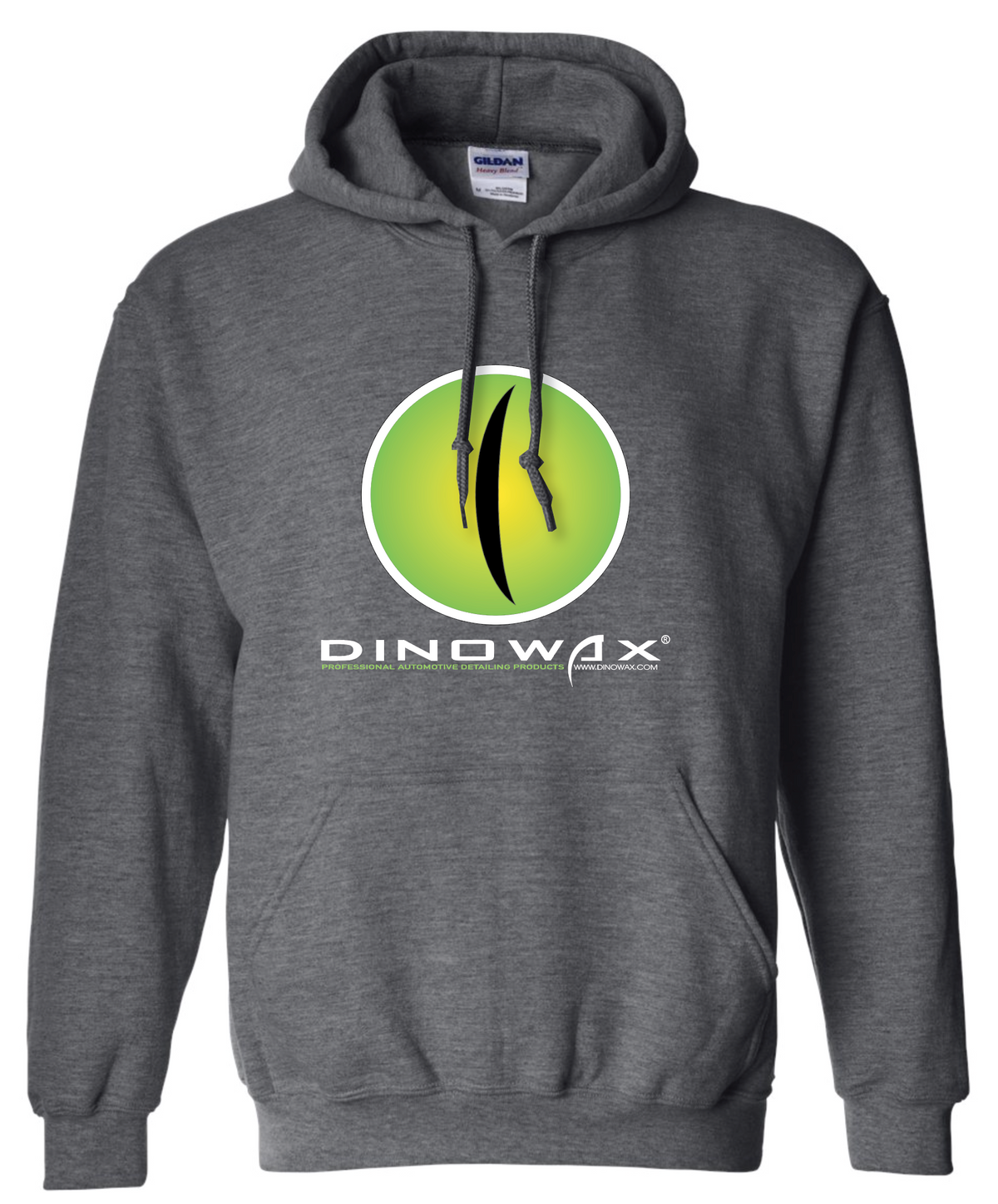 Dinowax Charcoal 3 Color Pullover Hoodie