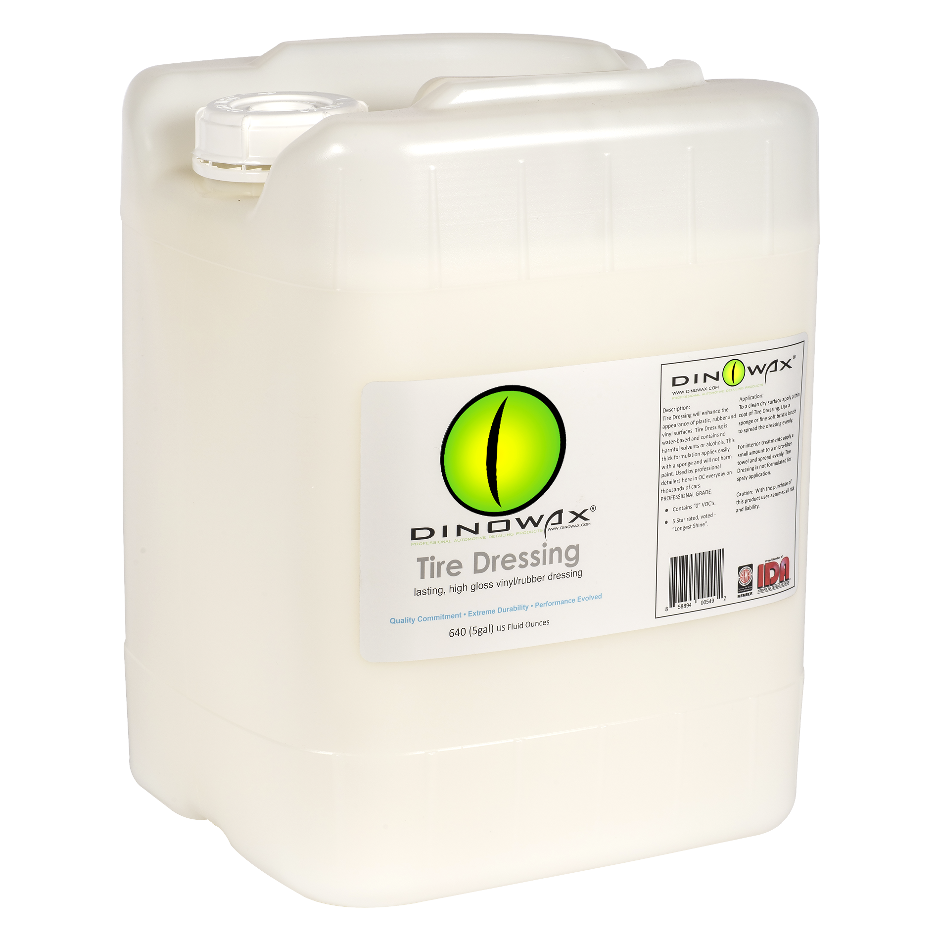 Tire Dressing 5 Gal
