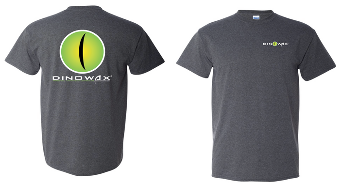 Dinowax Two-Sided Charcoal 3 Color Shirt