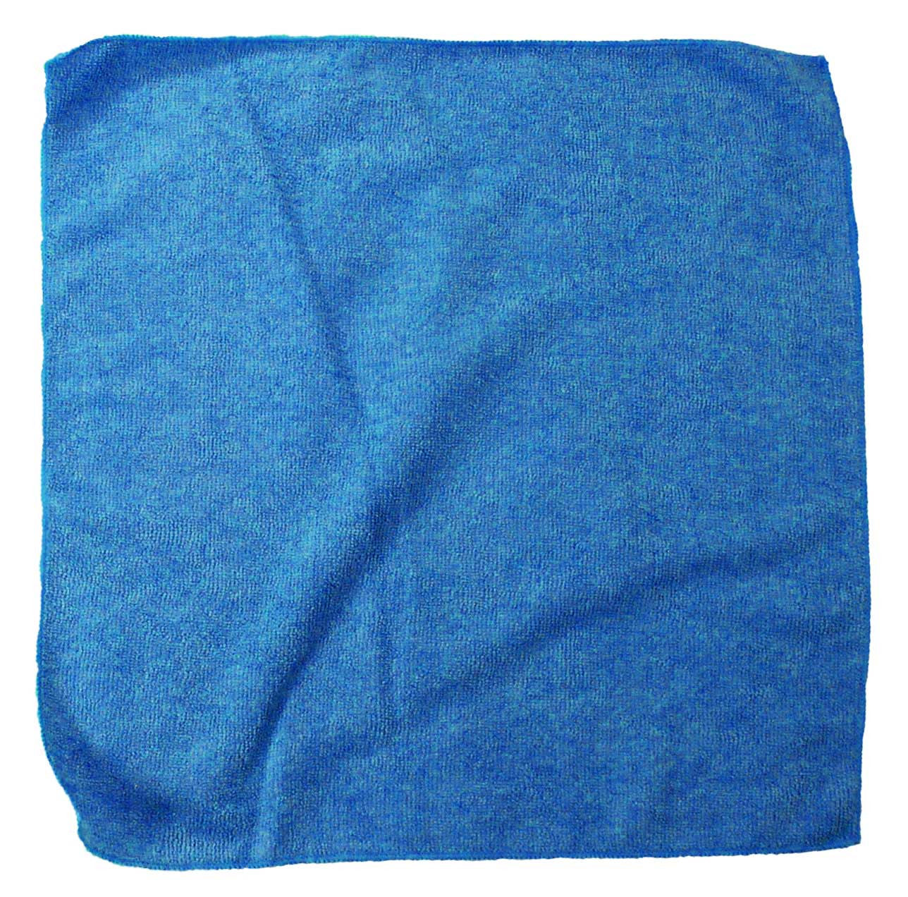 Microfiber Brick Applicator- Blue 4 x 6