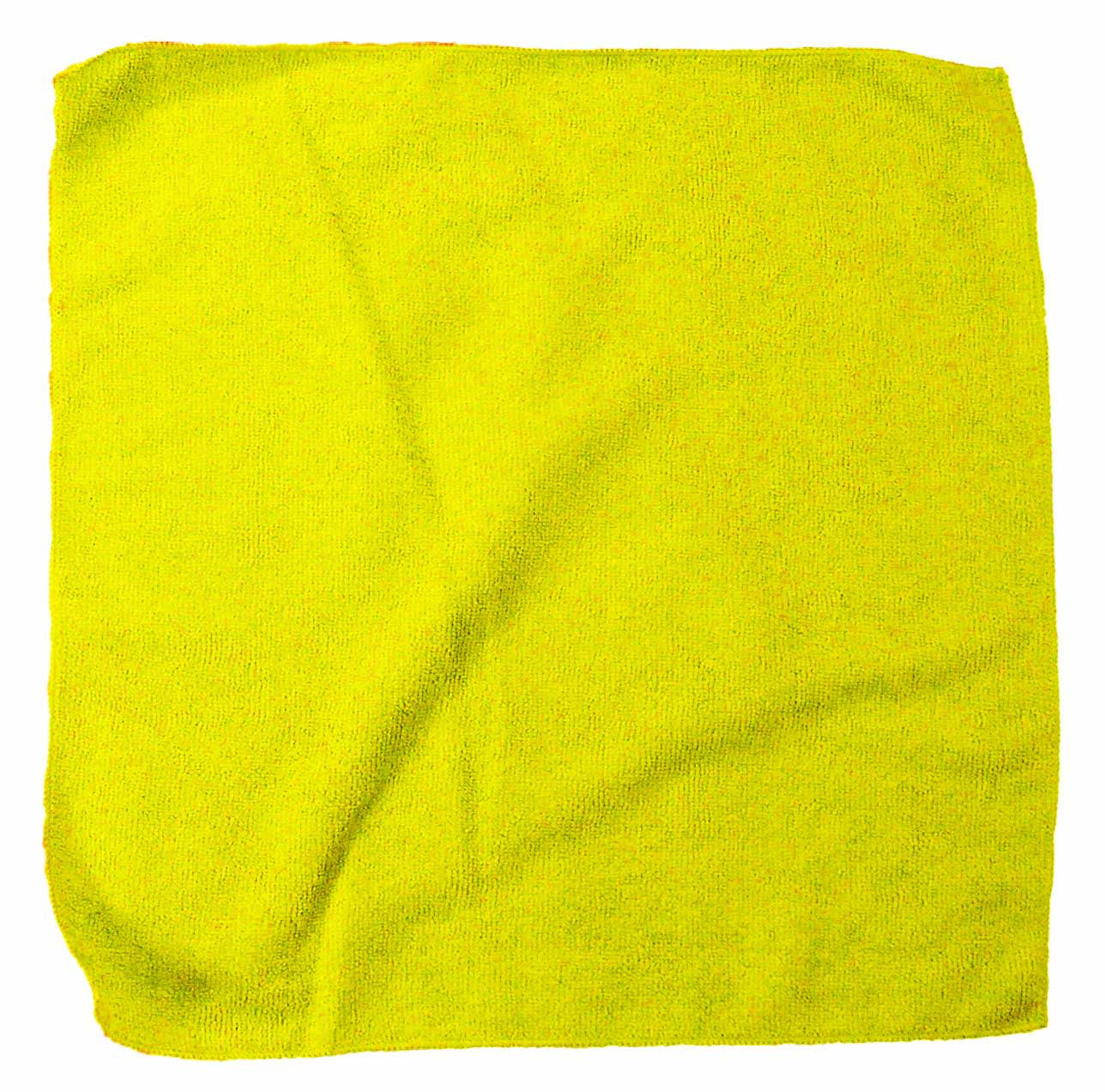 Pacific Linens Microfiber Cleaning Cloths, Towel for Cars, Windows,  Mirrors, Laptop Computer Screen, iPhone, iPad. 6 Pack 16'' x 16'' Towels  (Yellow)