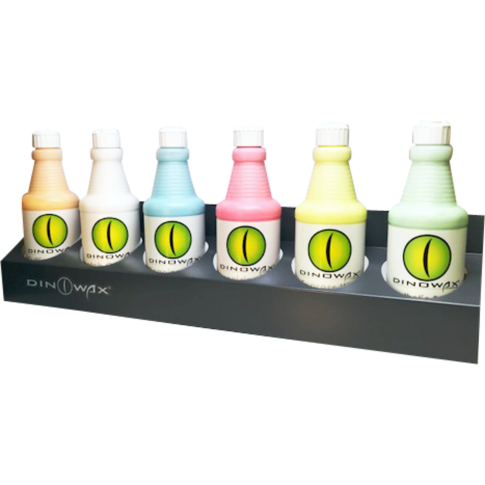 6 x 16oz - Dinowax Arsenal Rack w/ Our Complete Dinowax Line-Up!