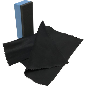 Precision Ceramic Coating Applicator w/ 2 Microfiber Cloths