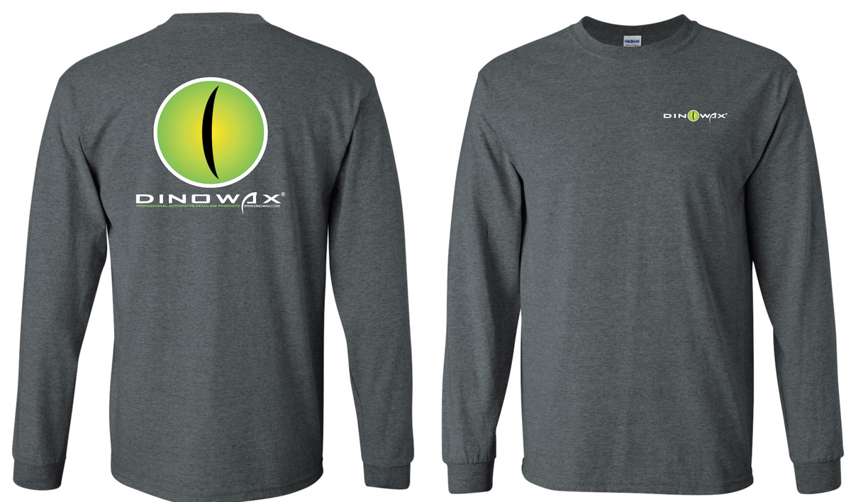 Dinowax Two-Sided Long Sleeve 3 Color T-Shirt