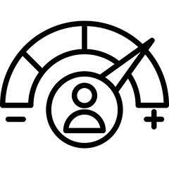 Smiley face icon